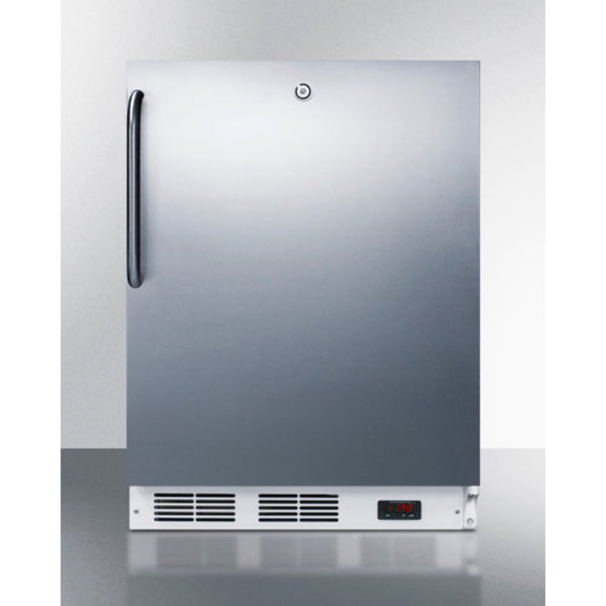 Accucold - 24" Wide Built-In All-Freezer - VT65MLCSS