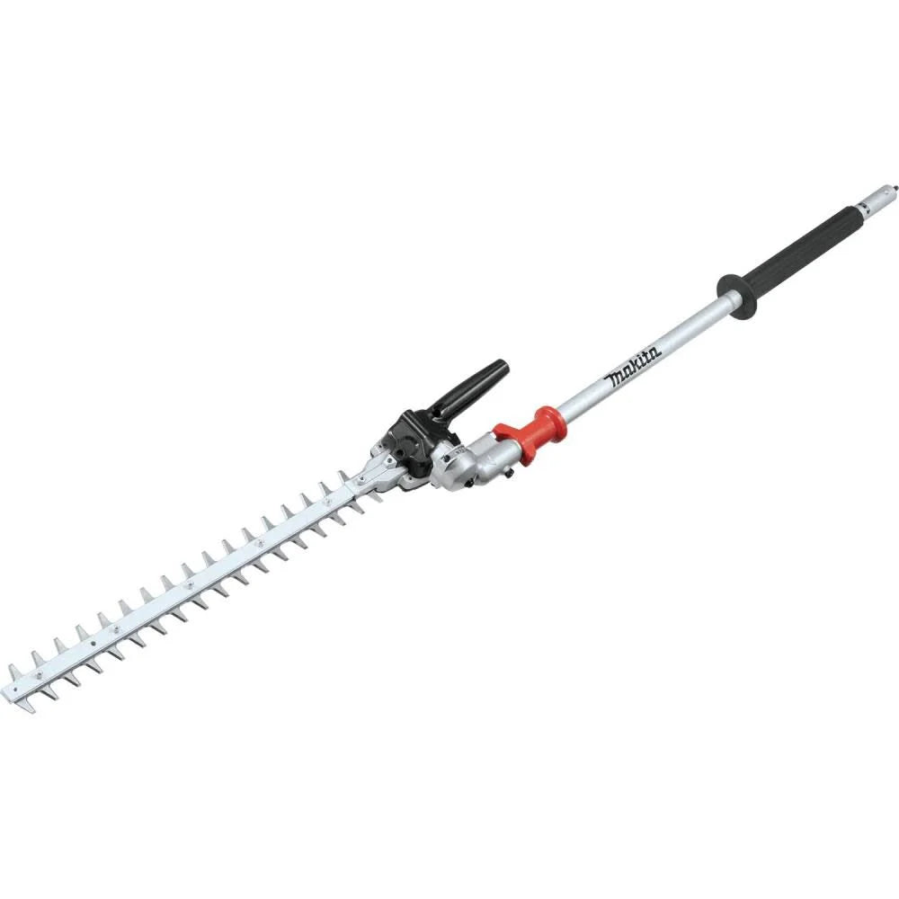 Makita (XUX02SM1X6) 18V LXT Brushless Couple Shaft Power Head Kit with String Trimmer, Pole Saw, Art. Hedge Trimmer & Blower Attachments (4.0Ah)