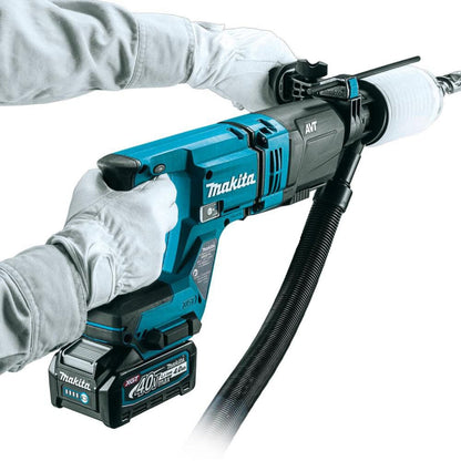 Makita 40V Max XGT️ 1-1/8in AVT Rotary Hammer Kit & FREE Makita GRH07ZW - GRH07M1