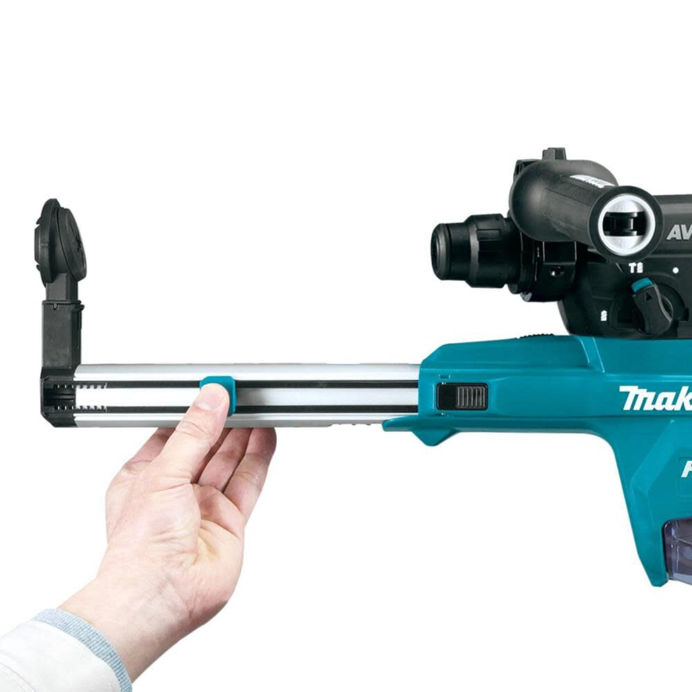 Makita 40V Max XGT️ 1-1/8in AVT Rotary Hammer Kit with Dust Extractor & FREE Makita GRH07ZW - GRH07M1W