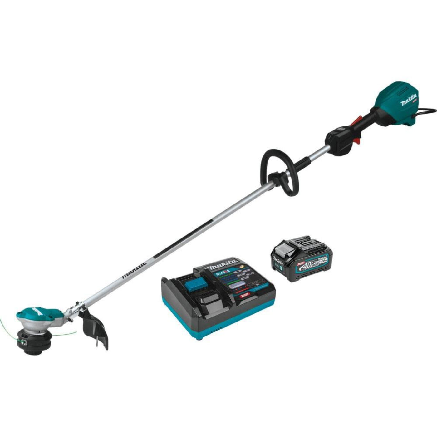 Makita 40V Max XGT Brushless 21 In. Self‑Propelled Commercial Lawn Mower Kit & FREE Makita GRU01M1 - GML01PL