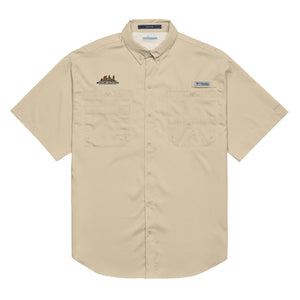 Mancave Backyard Fossil / S Men’s Columbia short sleeve button shirt