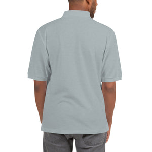 Mancave Backyard Men's Premium Polo