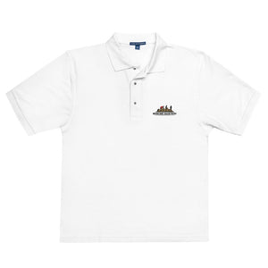 Mancave Backyard Men's Premium Polo