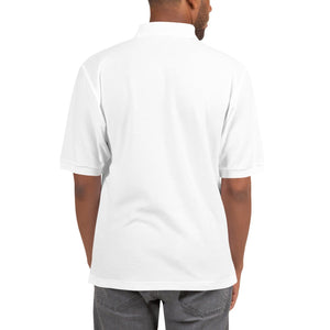 Mancave Backyard Men's Premium Polo