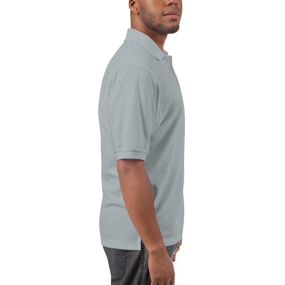 Mancave Backyard Men's Premium Polo