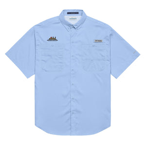 Mancave Backyard Sail / S Men’s Columbia short sleeve button shirt