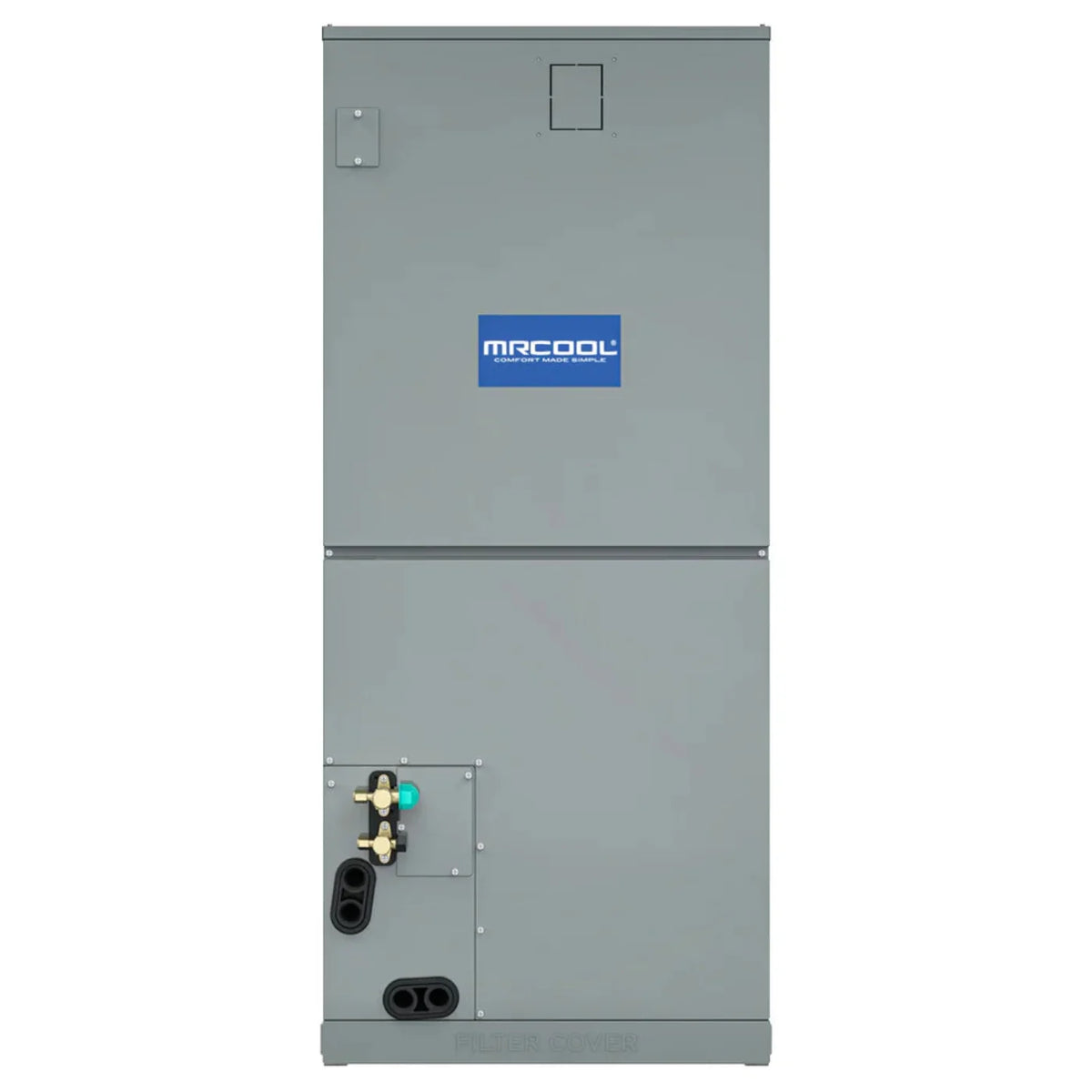 MRCOOL VersaPro 2nd Gen 24K BTU 2 Ton 18.1 SEER2 Central Ducted Heat Pump Split System,  - MVP-24-HP-230A00-O