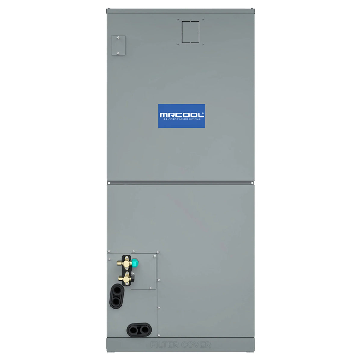 MRCOOL VersaPro 2nd Gen 18K BTU, 1.5 Ton Central Ducted Air Handler  - MVP-18-HP-MUAH-230A00-O