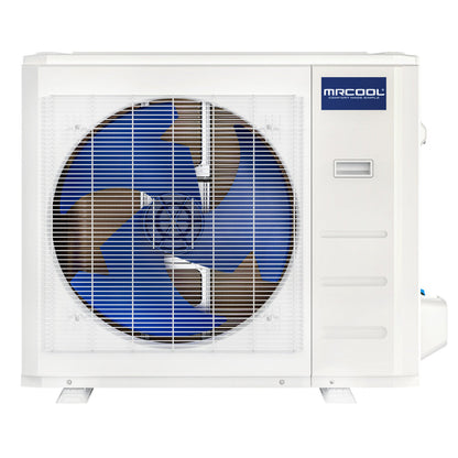 MRCOOL VersaPro 2nd Gen 18K BTU 1.5 Ton 18.8 SEER2 Central Ducted Heat Pump Condenser, -  MVP-18-HP-C-230A00-O