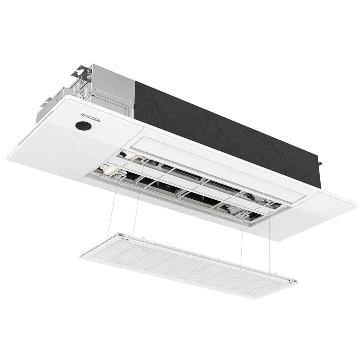 MRCOOL DIY Series 5th Gen OuttaSight 9K BTU 230V One-Way Ceiling Cassette Air Handler -  DIYCASSETTE09HP-230D25-O