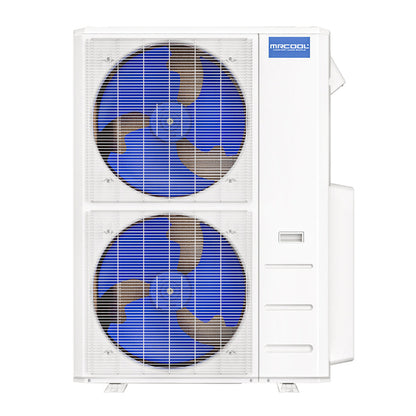 MRCOOL DIY 5th Gen 2-Zone 36,000 BTU Ductless Mini Split Air Conditioner & Heat Pump with Pre-Charged Line Sets (12K+24K) - , DIYM248HP