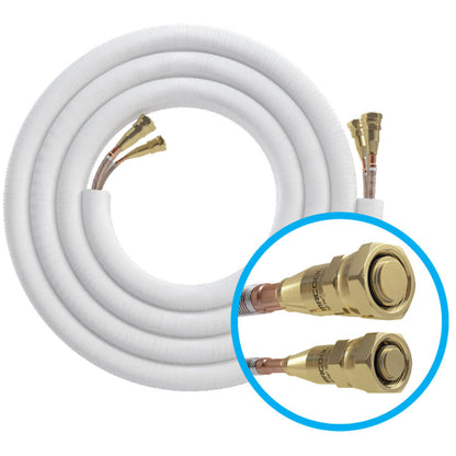 MRCOOL 15 Ft. R-454B No-Vac Lineset  - NV15-3834-O