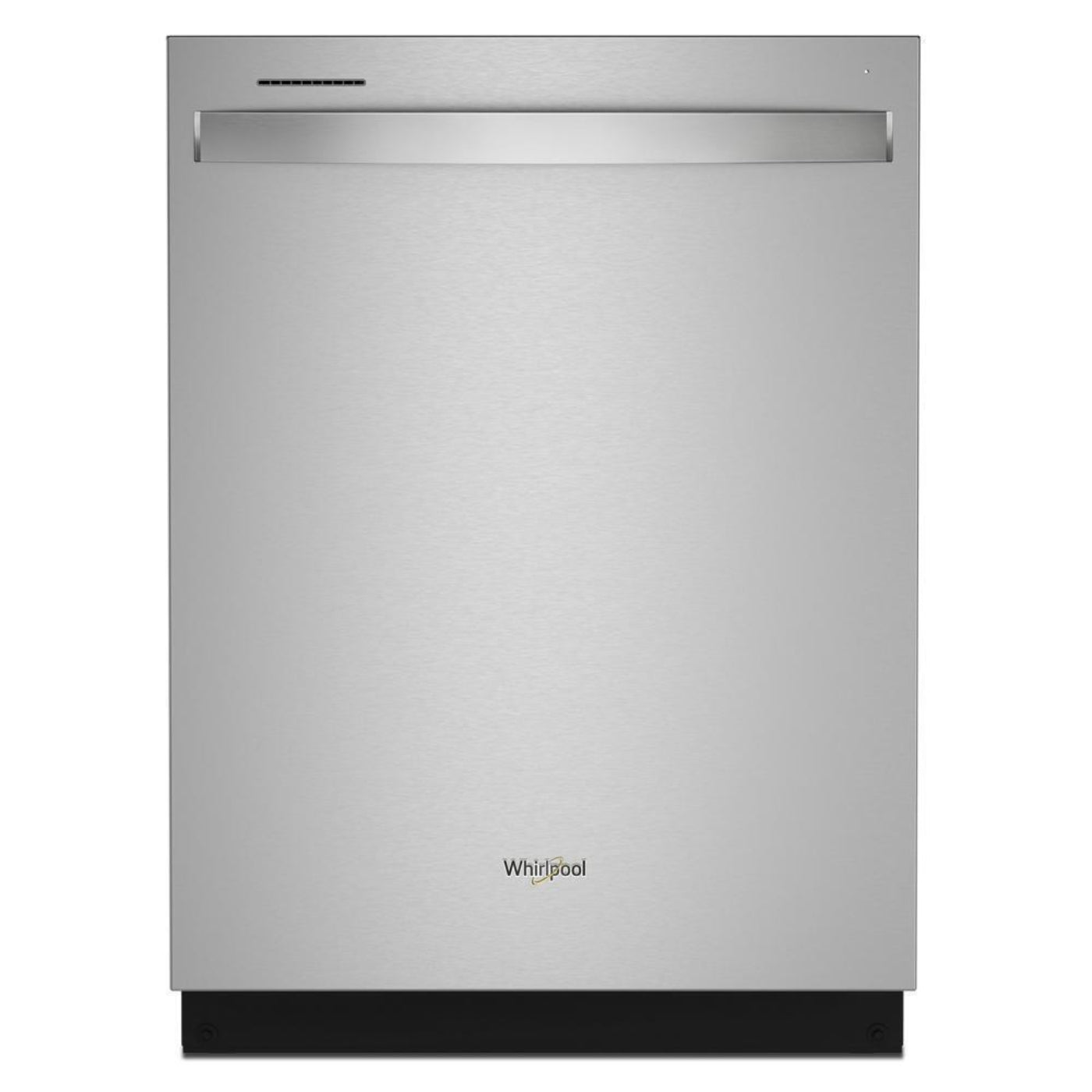 WHIRLPOOL Eco Series Quiet Dishwasher with a washing 3rd Rack & Water Repellent Silverware Basket in Stainless Steel - WDTS7024RZ