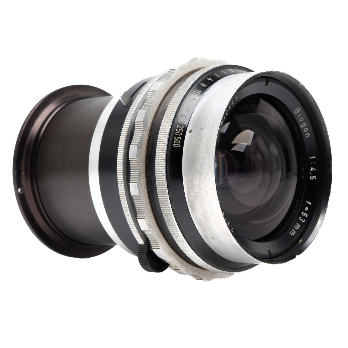 Zeiss 53mm f4.5 Biogon, Coating Marks Rear 2612461 - 1256424
