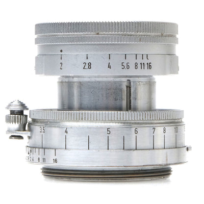 Leica 5cm f2 Summicron Collapsible (1st batch) 921946