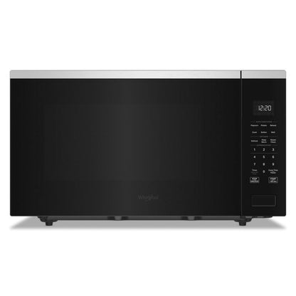 WHIRLPOOL 2.2 cu. ft. Sensor Cooking Microwave in Stainless Steel - WMCS7024SZ