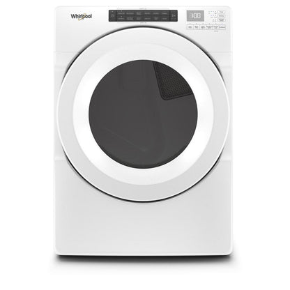 WHIRLPOOL 7.4 cu.ft Front Load Long Vent Gas Dryer with Intuitive Controls White - WGD560LHW