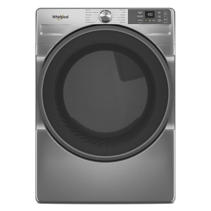 WHIRLPOOL 5.0 cu. ft. Smart Front Load ENERGY STAR Washer with the FreshFlow Vent System Silver - WFW6720RR