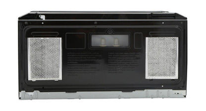 SHARP R1514TY 1.5 cu. ft. 1000W Sharp in Stainless Steel Over-the-Range Carousel Microwave Oven - R1514TY