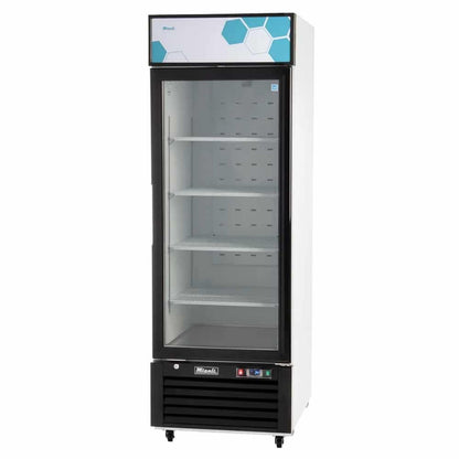 Migali  27" Swing Glass Door Merchandiser Refrigerator – 23 Cu Ft - C-23RM-HC