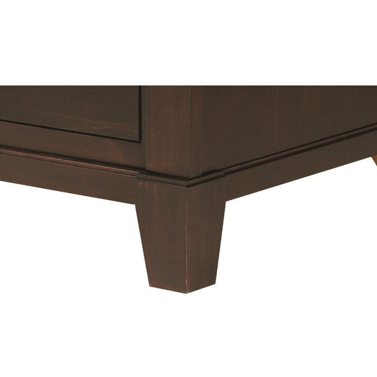 QW Amish Millcraft Greenwich Dressing Chest w/ Mirror - MF943DC-MF945MR
