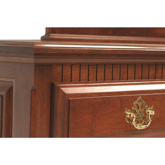 QW Amish Millcraft Victoria's 1 Drawer, 2 Door Nighstand - MD714NS