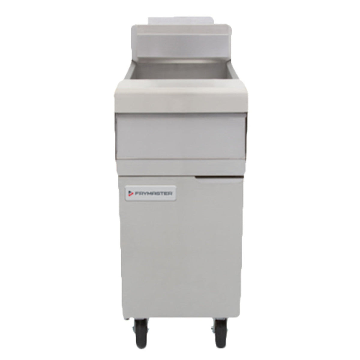 Frymaster MJ140 Gas 40 lb Full Pot Performance Fryer with Twin Baskets - FRYMJ140