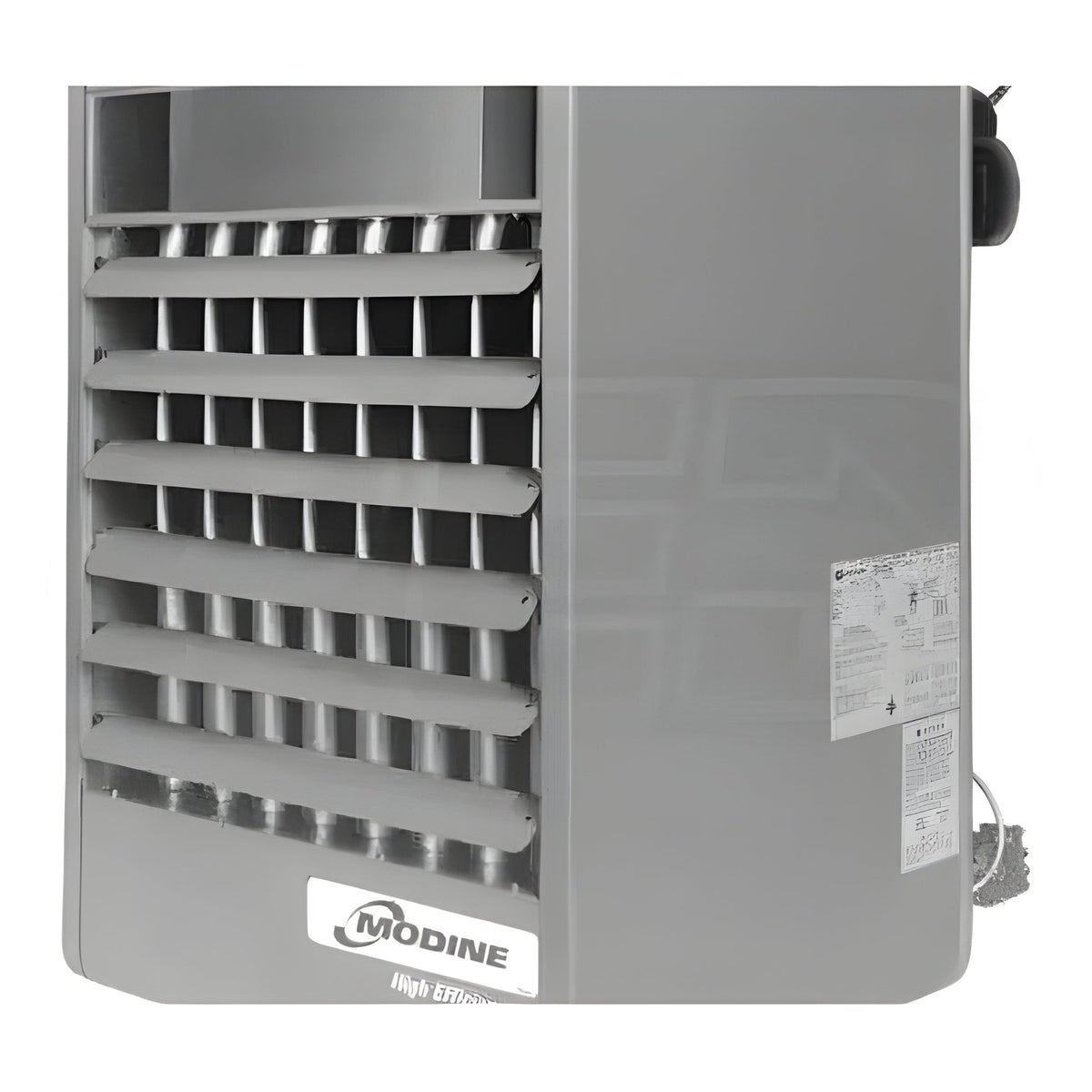 Modine Commercial Workspace Heater - 200K BTU/Intermittent Pilot Ignition/LP/Single Stage w/Aluminized Steel Heat Exchanger & Burner