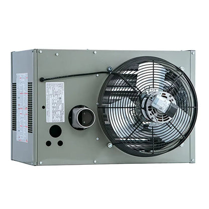 Modine Hot Dawg Garage Heater - 125K BTU/Direct Spark Ignition/LP/Two Stage w/Stainless Steel Heat Exchanger - HD125SS0122FBAN