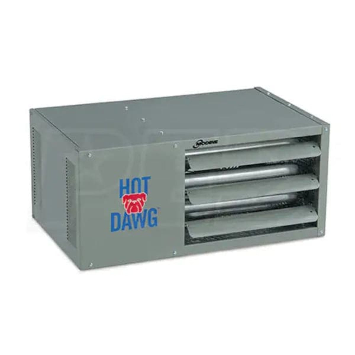 Modine Hot Dawg Garage Heater - 100K BTU/Direct Spark Ignition/NG/Single Stage w/Aluminized Steel Heat Exchanger - HD100AS0111