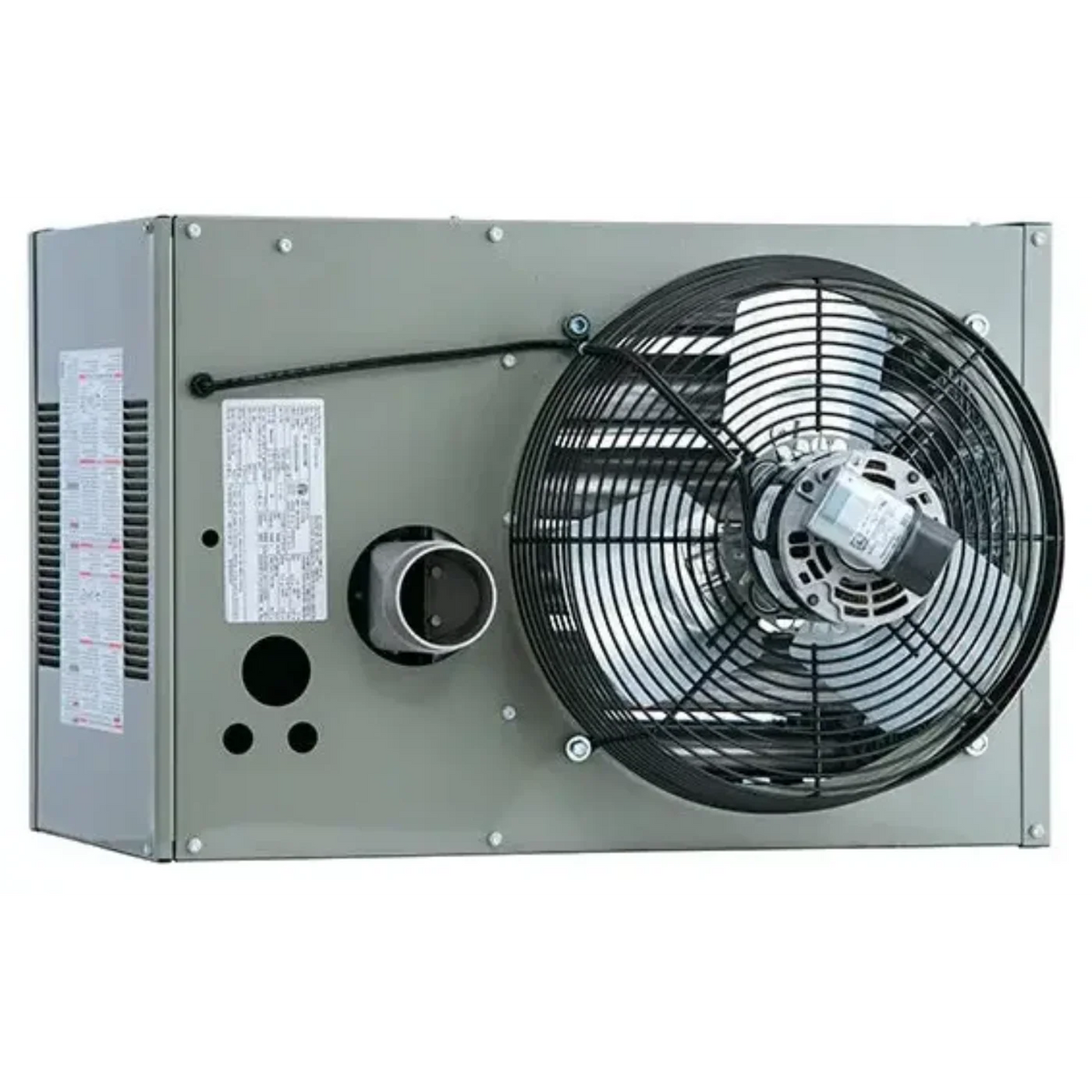 Modine Hot Dawg Garage Heater - 75K BTU/Direct Spark Ignition/LP/Single Stage w/Stainless Steel Heat Exchanger - HD75SS0121