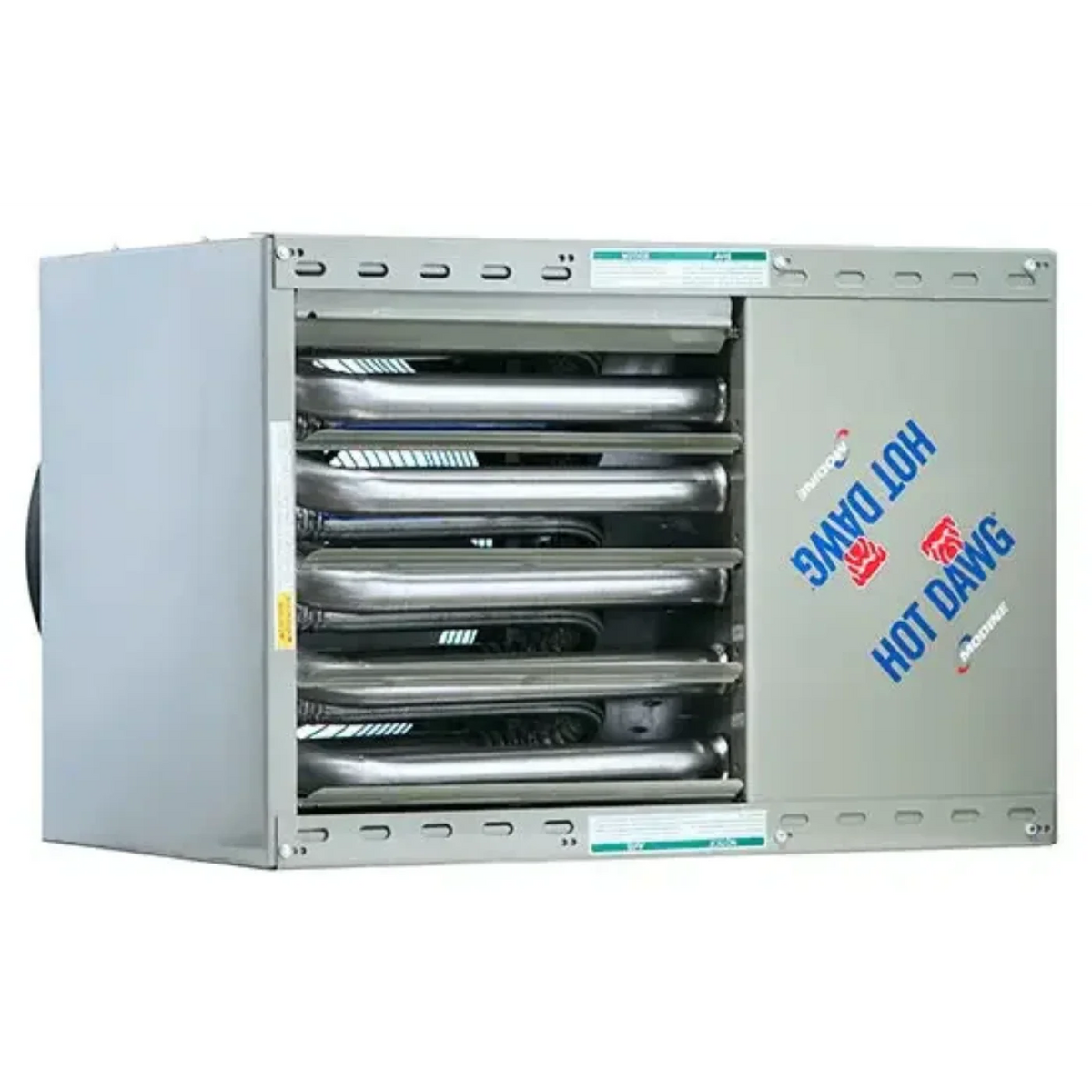 Modine Hot Dawg Garage Heater - 75K BTU/Direct Spark Ignition/NG/Single Stage w/Stainless Steel Heat Exchanger - HD75SS0111