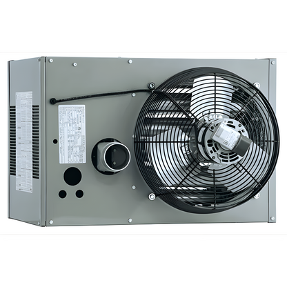 Modine Hot Dawg Garage Heater - 125K BTU/Direct Spark Ignition/LP/Two Stage w/Stainless Steel Heat Exchanger