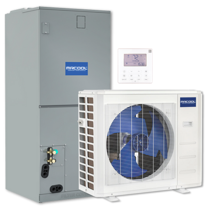 MRCOOL VersaPro 2nd Gen 24K BTU 2 Ton 18.1 SEER2 Central Ducted Heat Pump Split System,  - MVP-24-HP-230A00-O