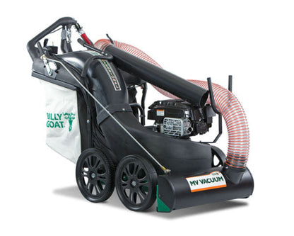 Billy Goat Vacuum 29" Wide Push Recoil Start Briggs & Stratton 190cc Engine - MV601