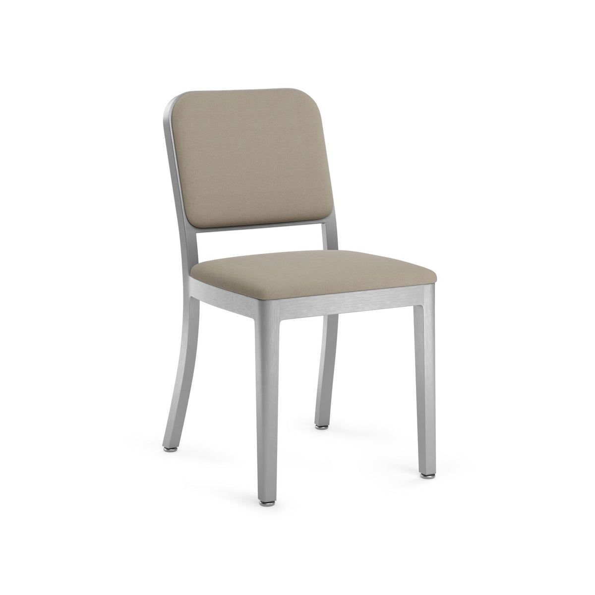 Emeco Navy Officer Upholstered Chair - NOFF KVHD116