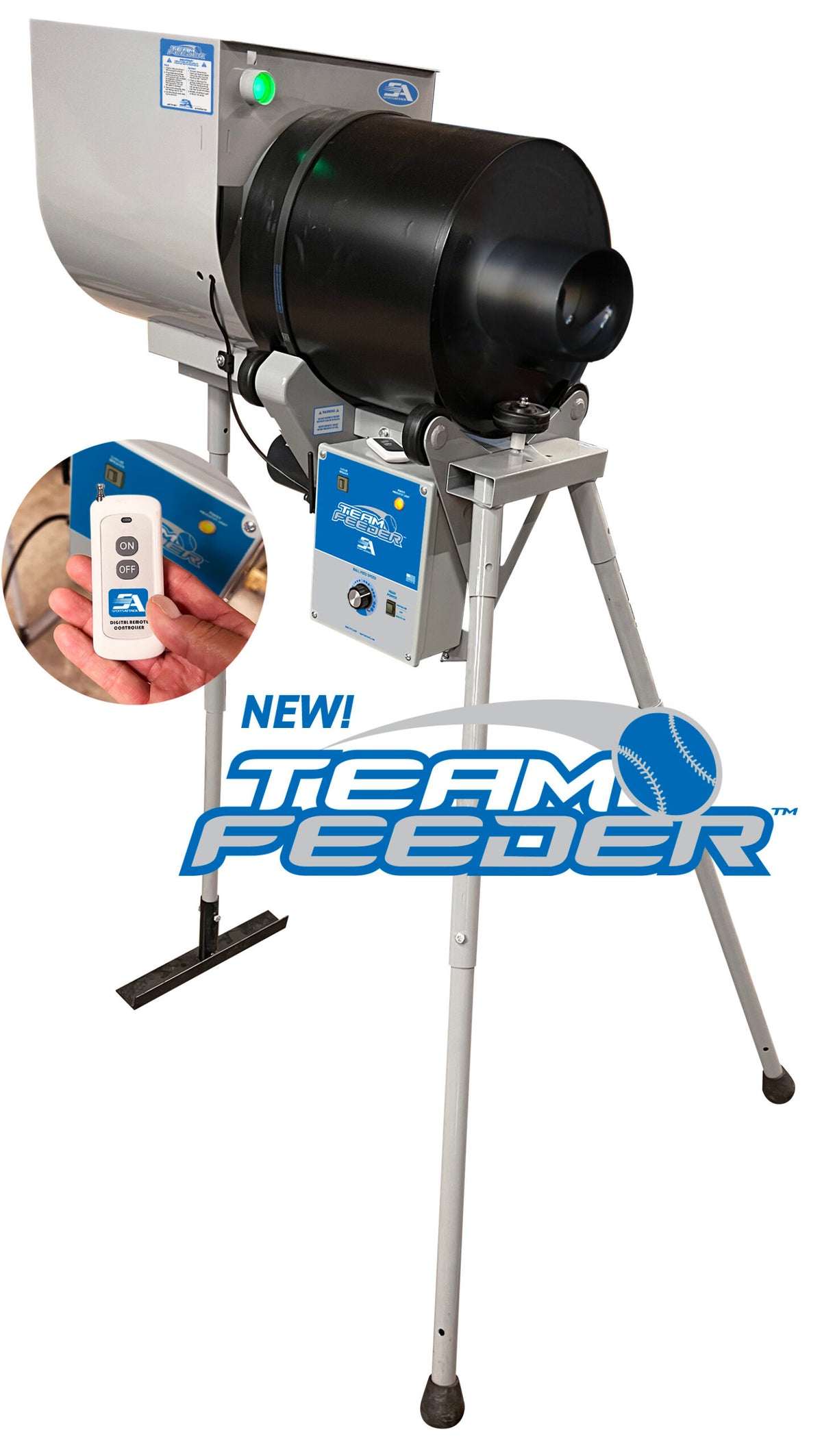 Sports Attack Baseball Team Feeder for Hack Attack/I-Hack Attack