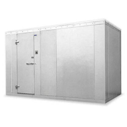 Nor-Lake Fast Trak 8' Wide (Door Side) Remote Outdoor Walk-In Cooler-Freezer Combo 8'7" H - NL81287ODCOMBO