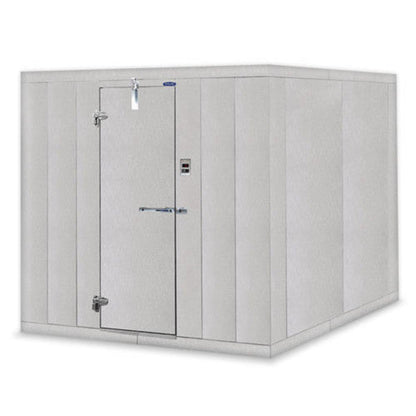 Nor-Lake Fast Trak 9' Wide (Door Side) x 7'4" H Indoor Walk In Cooler w/ Remote Condenser - NL91074R