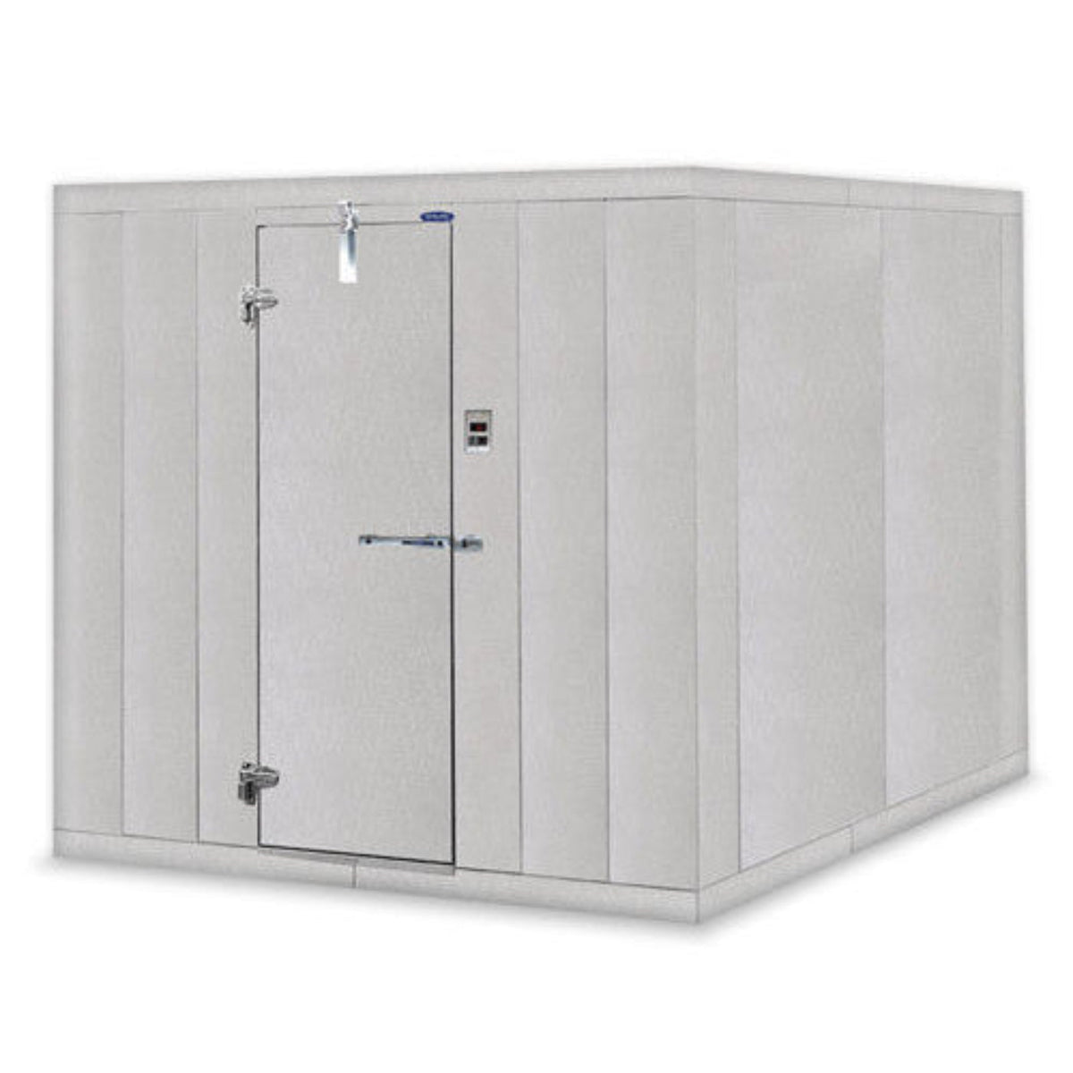 Nor-Lake Fast Trak 11' Wide (Door Side) x 8'4" H Indoor Walk In Cooler w/ Remote Condenser - NL111184R