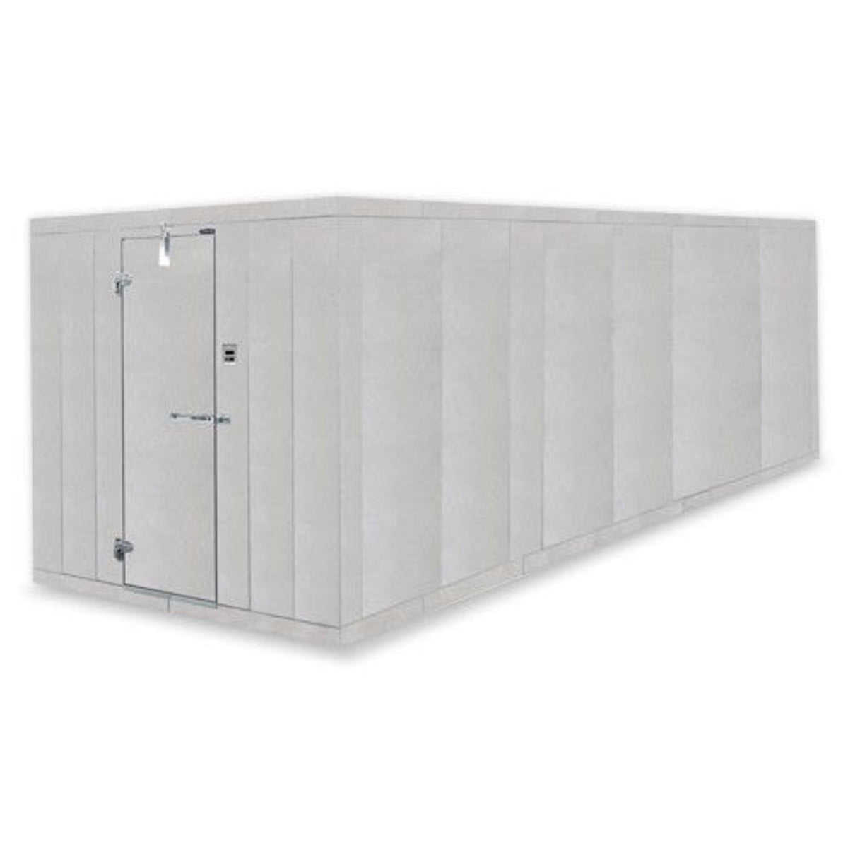 Nor-Lake Fast Trak 7' Wide (Door Side) x 7'7" H Indoor Walk In Cooler w/ Remote Condenser - NL71077R
