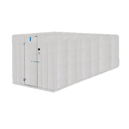 Nor-Lake Fast Trak 12' Wide (Door Side) x 8'4" H Indoor Walk In Cooler w/ Remote Condenser  - NL121284R