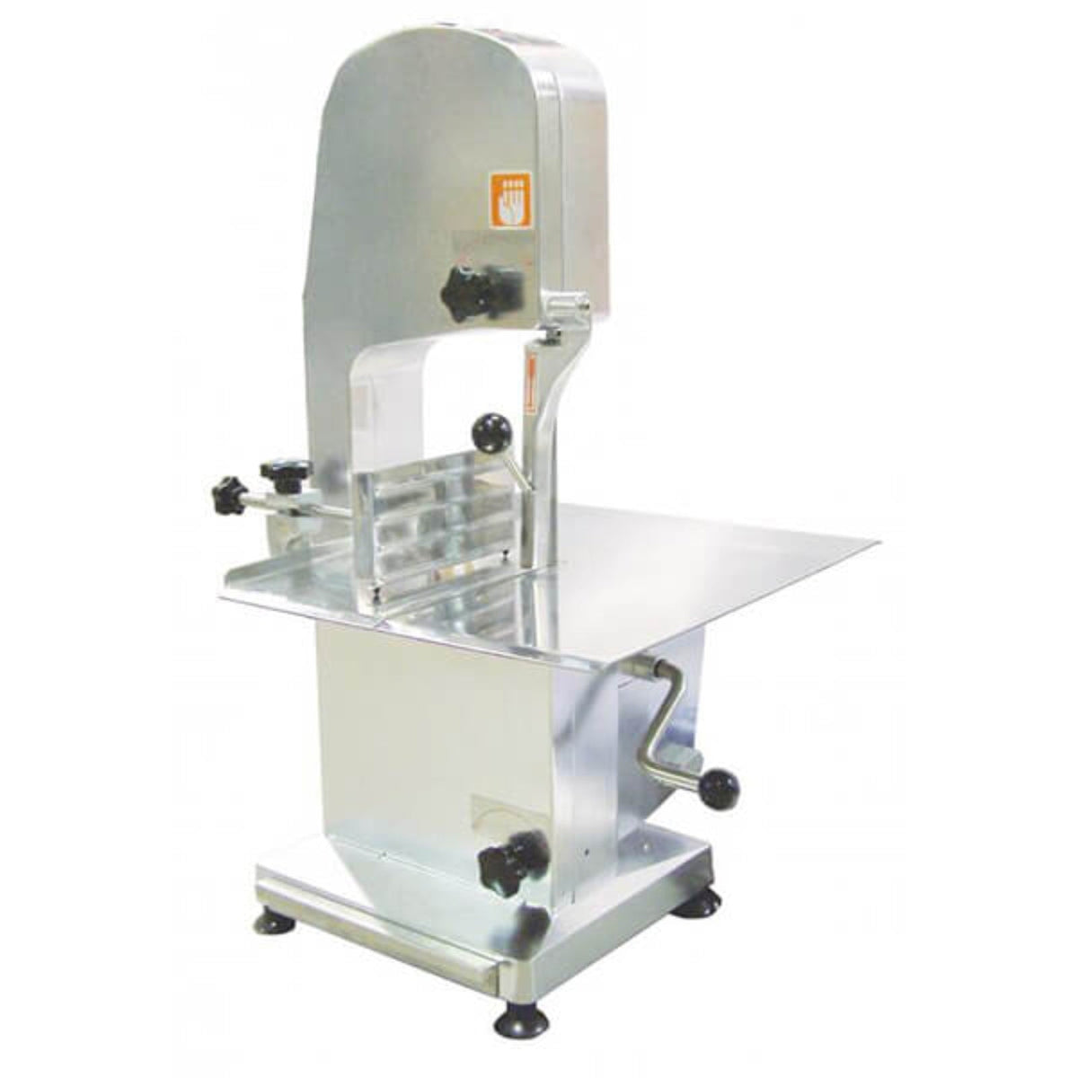Omcan Tabletop Vertical Band Saw with 65" Blade - 0.9 HP, 110V - 19457