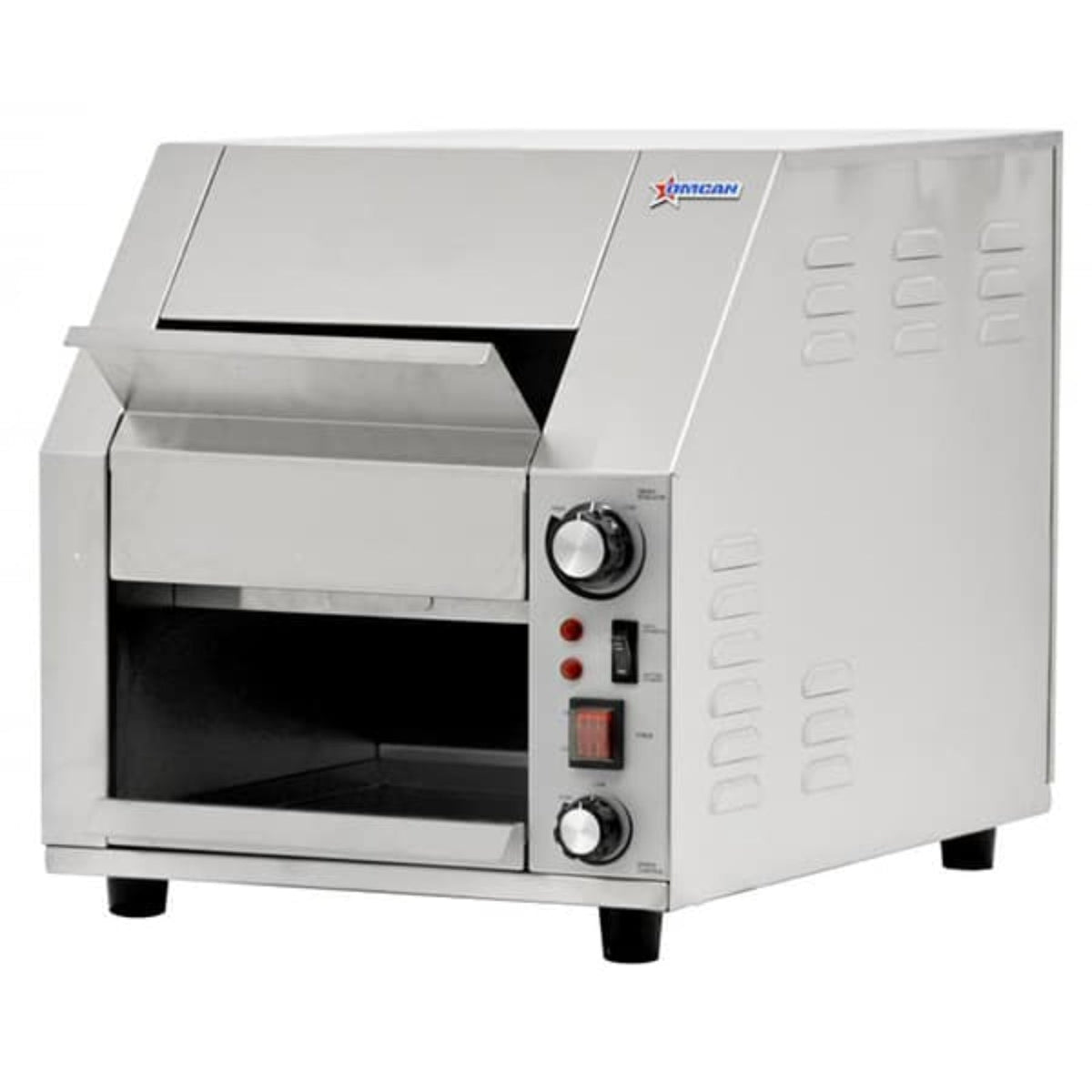 Omcan Conveyor Toaster Stainless Steel 9,5-inch Belt - 19938