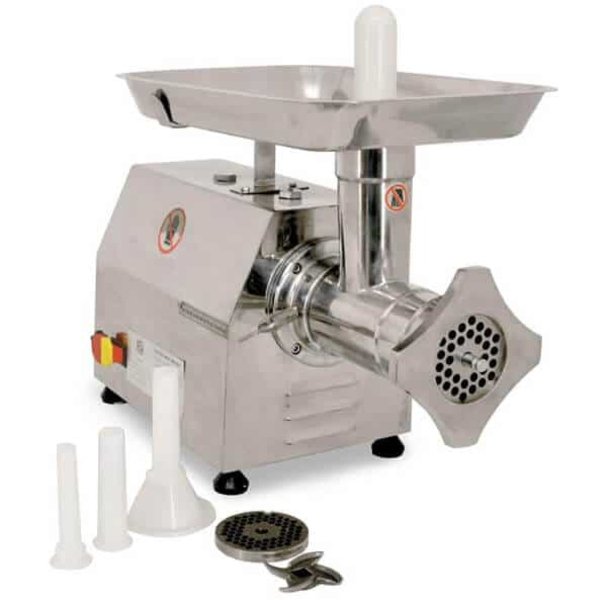 Omcan #22 Meat Grinder - 1.5 hp, 110V - 23626