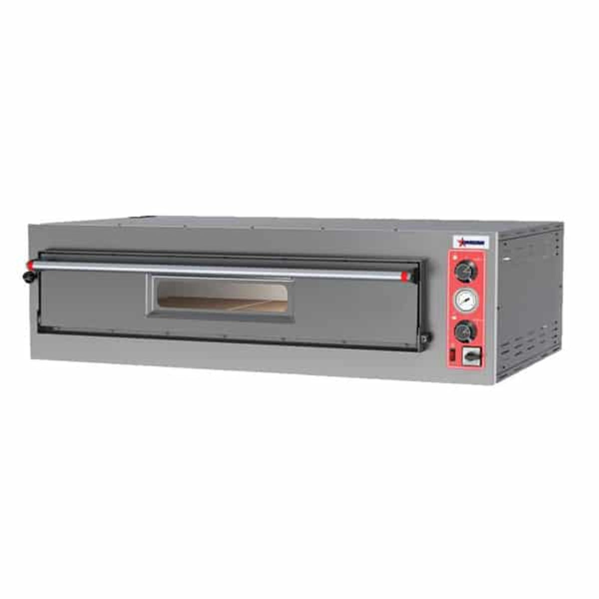 Omcan Pizza Oven Single Chamber Entry Max Series 5,600W - 40635
