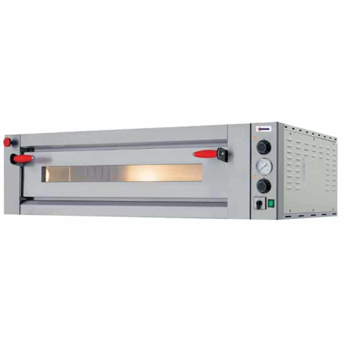 Omcan Pizza Oven Single Chamber Pyralis Series 6600W - 40637