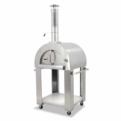 Omcan Pizza Oven Wood Burning Stainless Steel - 43113