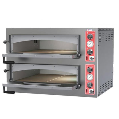 Omcan Pizza Oven Double Chamber Entry Max Series 11,200W (1) Phase - Omcan-45199